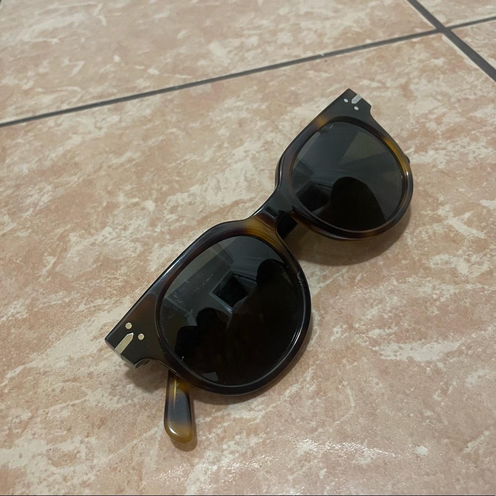 COPY - Celine tortoise sunglasses